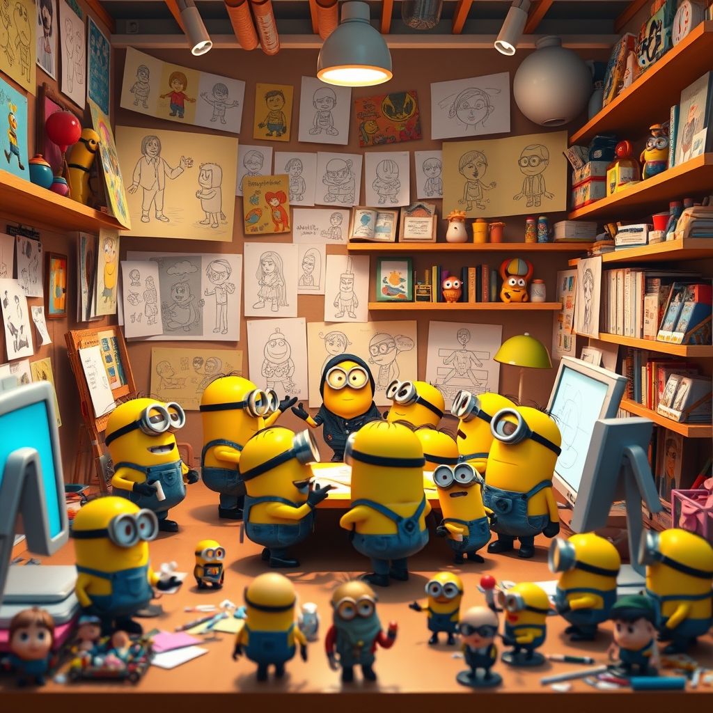 เบื้องหลังความคิดสร้างสรรค์ของมินเนี่ยนใน 'Despicable Me 4'